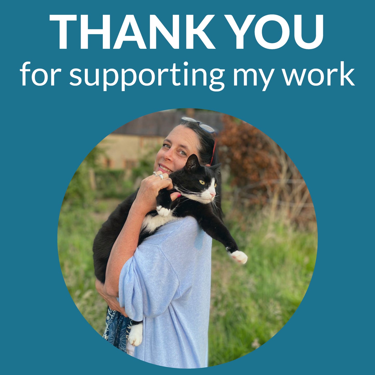 Aqua protea Tea Towel Original Watercolour, Sustainable Cotton