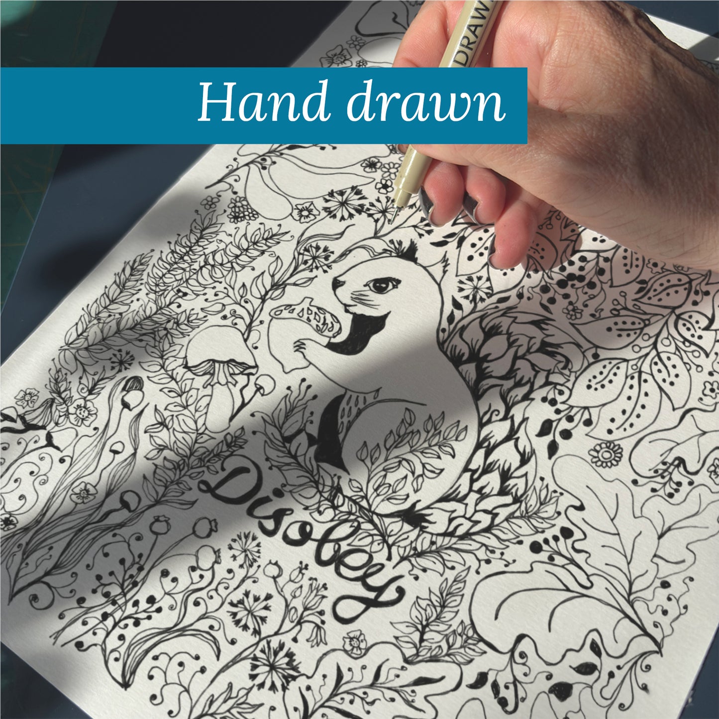 F£$%k this Sh£$% Calendar Woodland Creatures