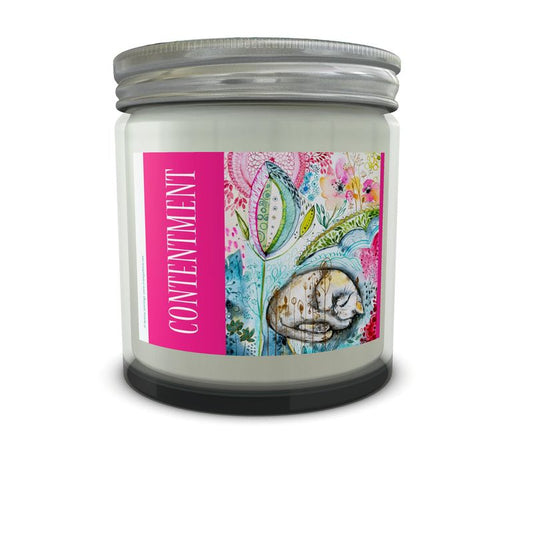 Candle, 'Contentment', Gift under £20