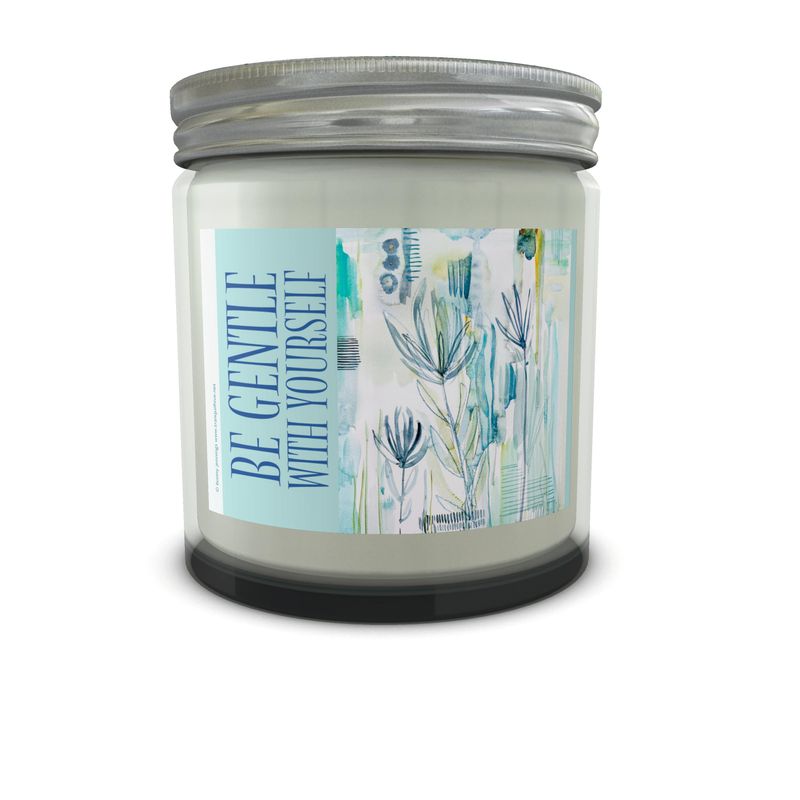 Candle, 'Be Gentle With Yourself' Gift under £20