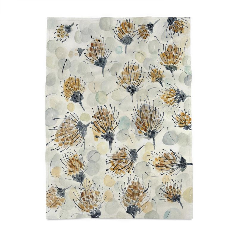 Twilight Pincushion Tea Towel, Sustainable Cotton