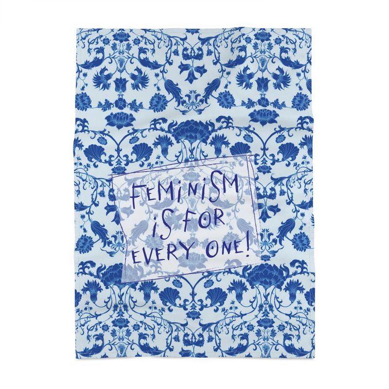 Feminism is for Everyone Tea Towel by Bonny Jennings