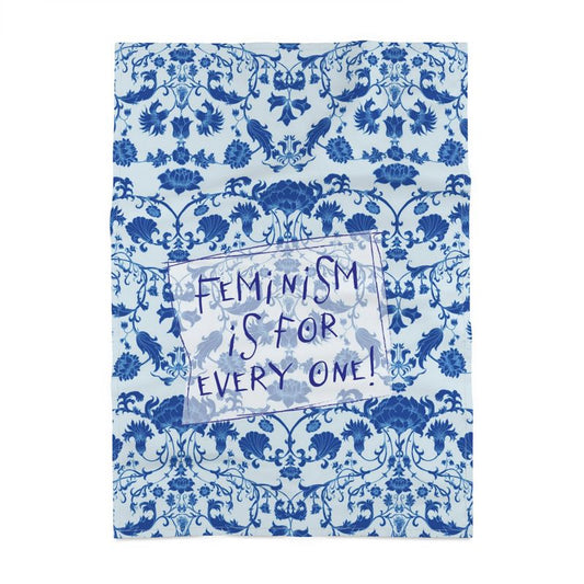 Feminism is for Everyone Tea Towel by Bonny Jennings