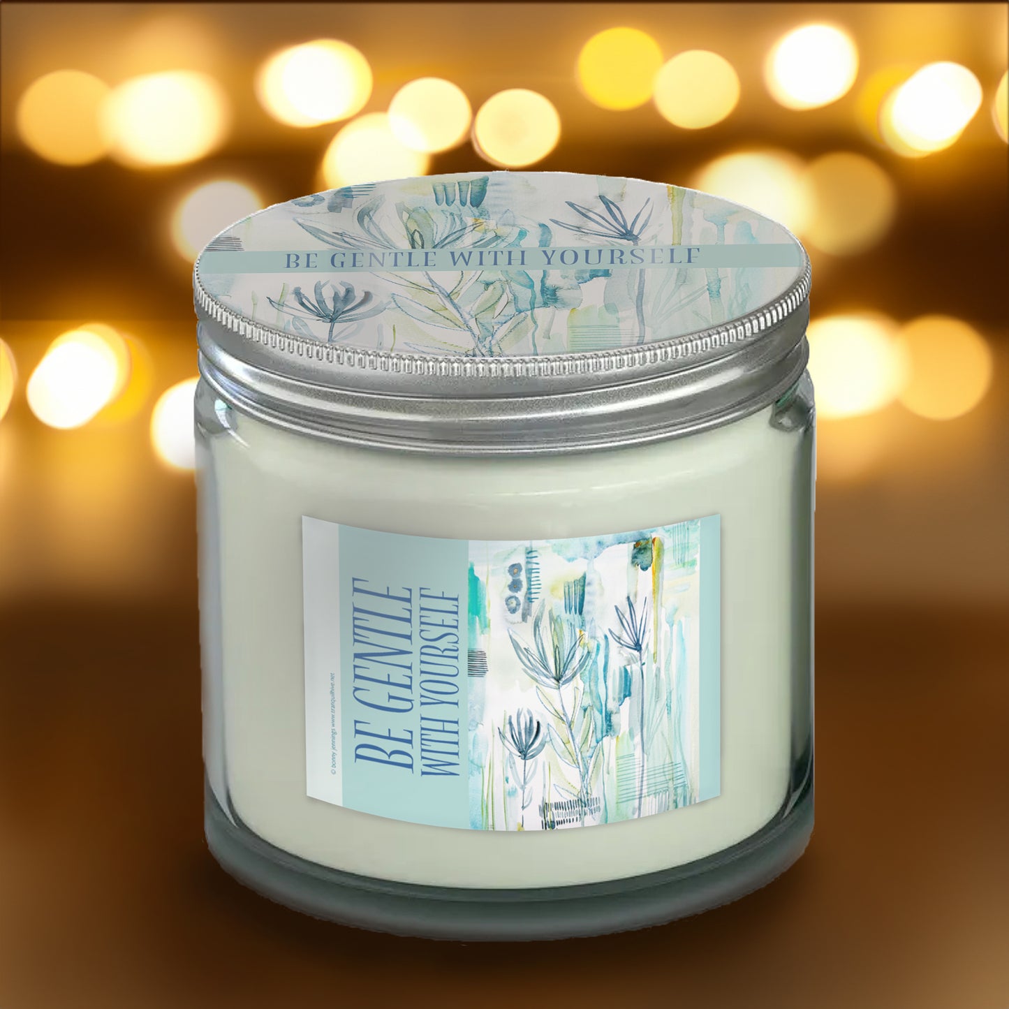 Candle, 'Be Gentle With Yourself' Gift under £20