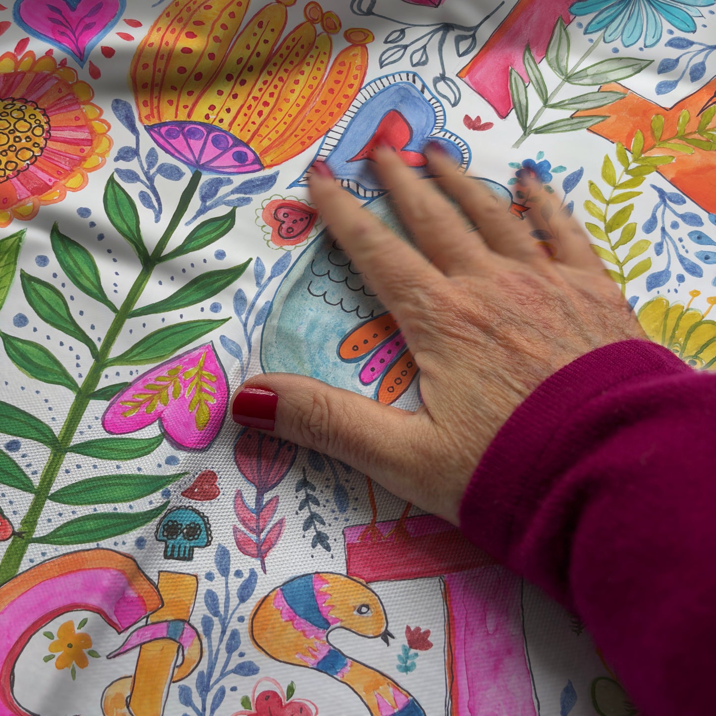 Antifa, 100% cotton tea towels by Bonny Jennings