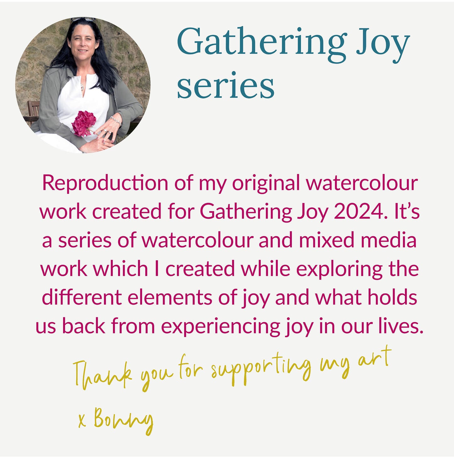 Gathering Joy E-Book - DIGITAL PRODUCT