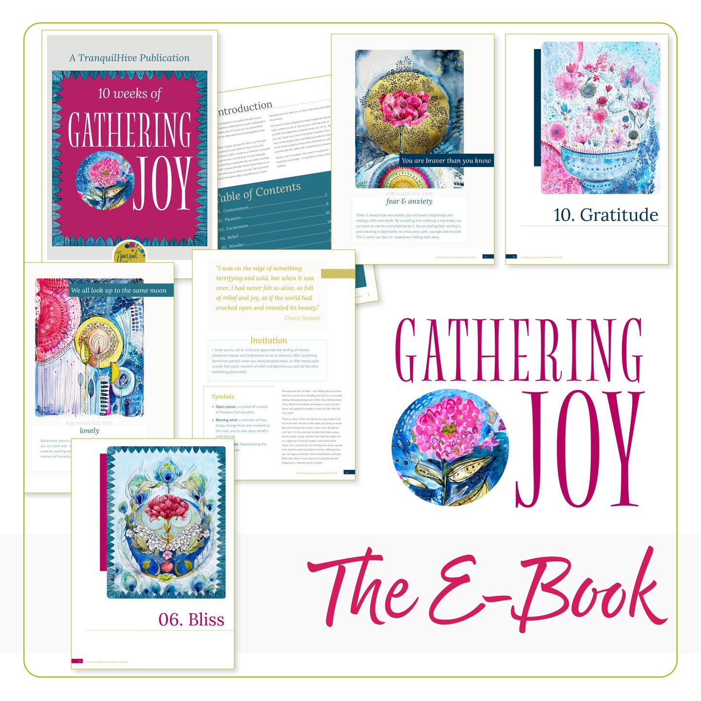 Gathering Joy E-Book - DIGITAL PRODUCT