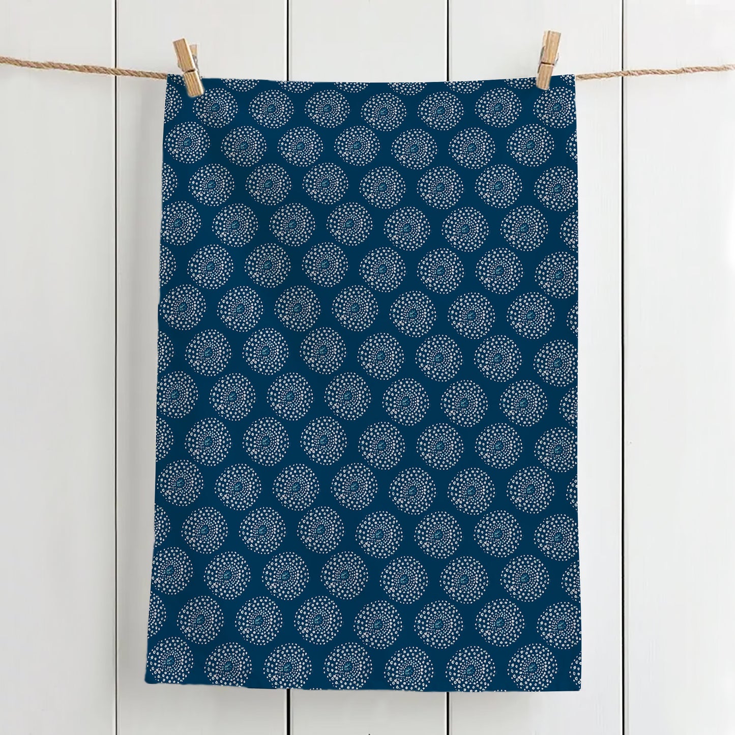 Nightfall Tea Towel – 100% Cotton, Artist Designed