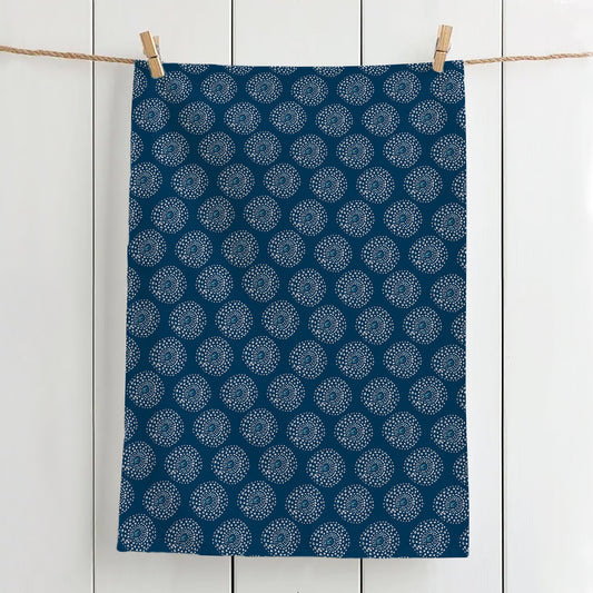 Nightfall Tea Towel – 100% Cotton, Artist Designed
