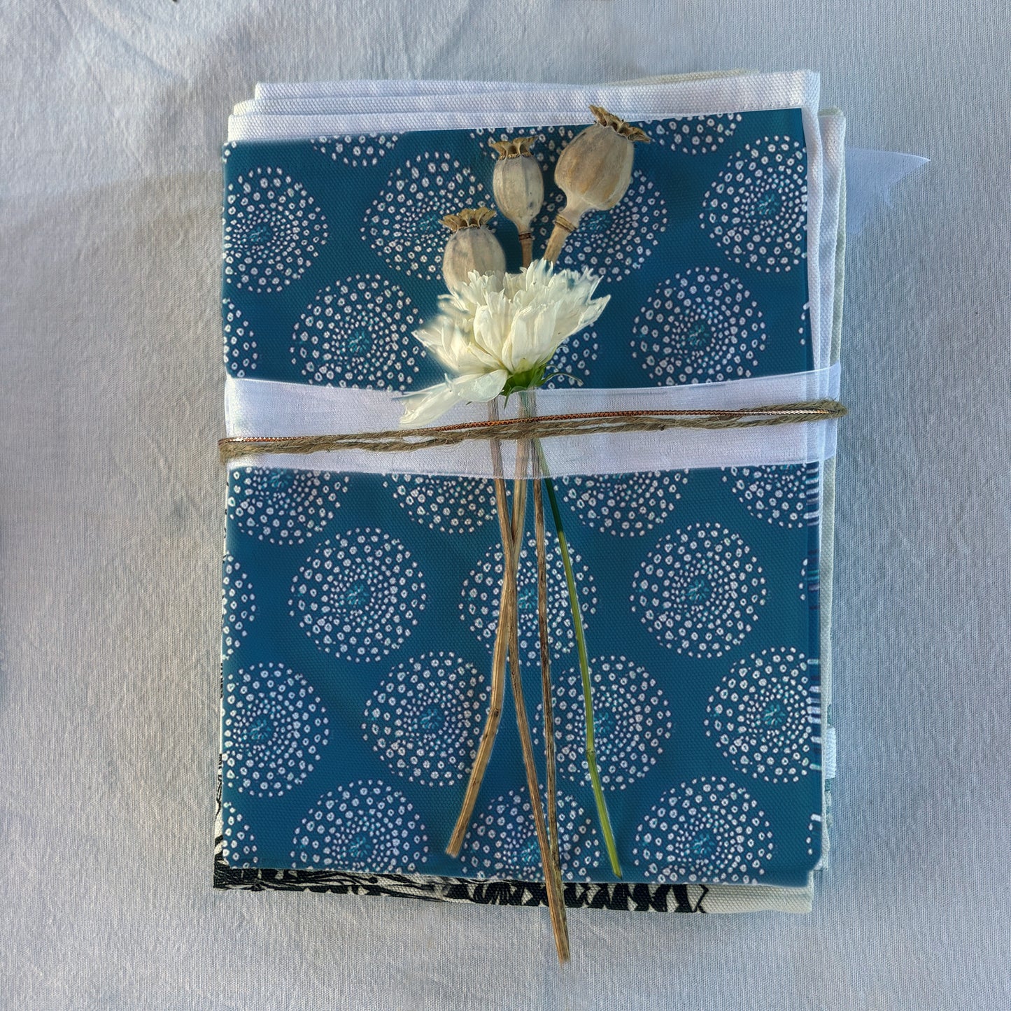 Nightfall Tea Towel – 100% Cotton, Artist Designed