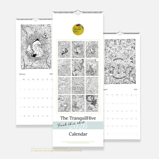 F£$%k this Sh£$% Calendar Woodland Creatures