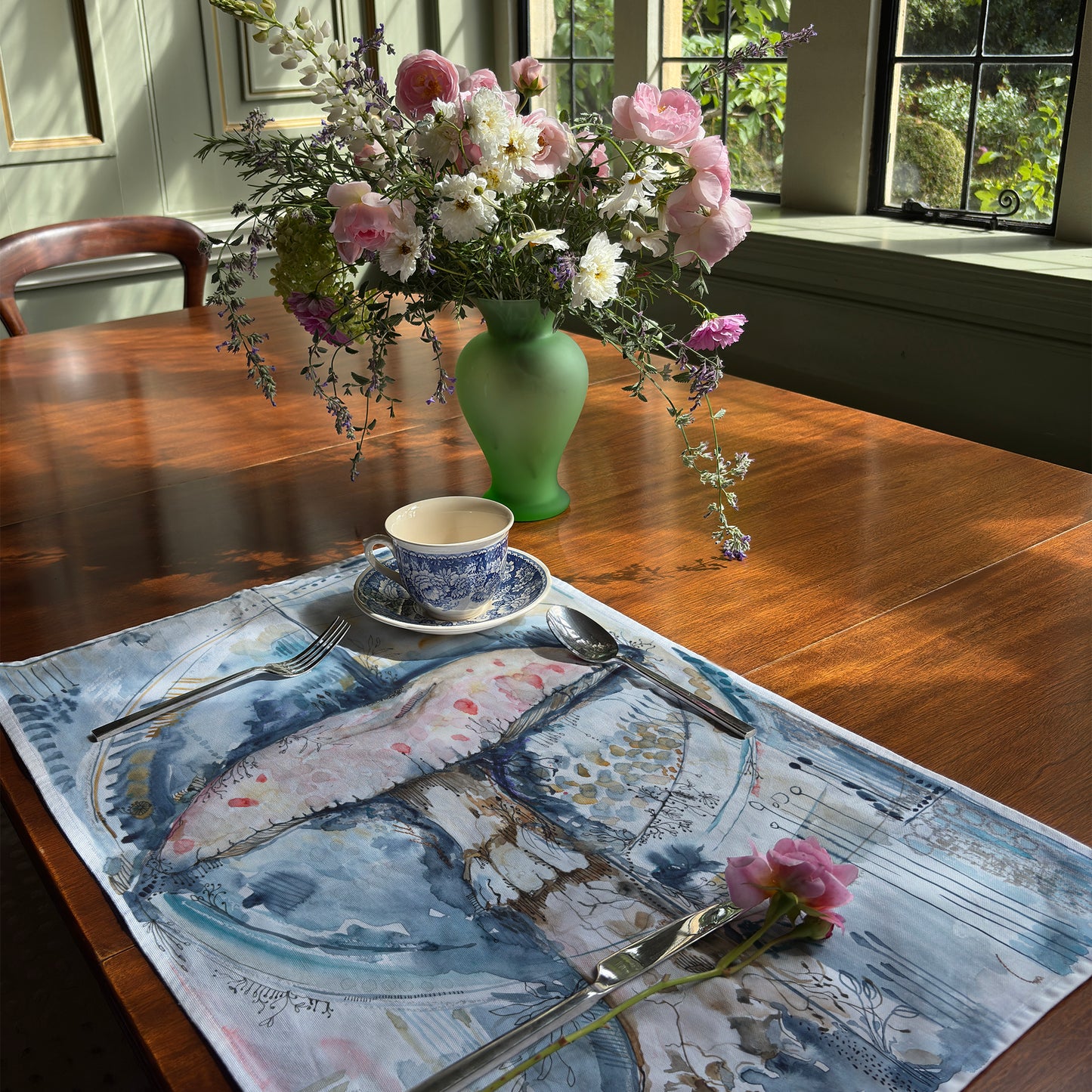 Woodland Mushroom – 100% Cotton, Artist Designed Tea Towel