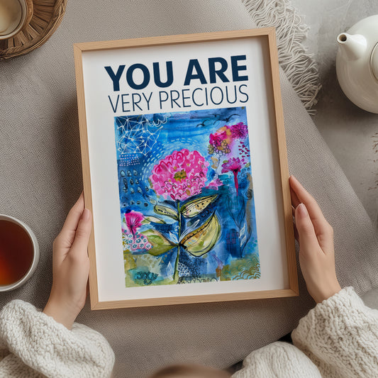 You are very precious Little Gem Poster